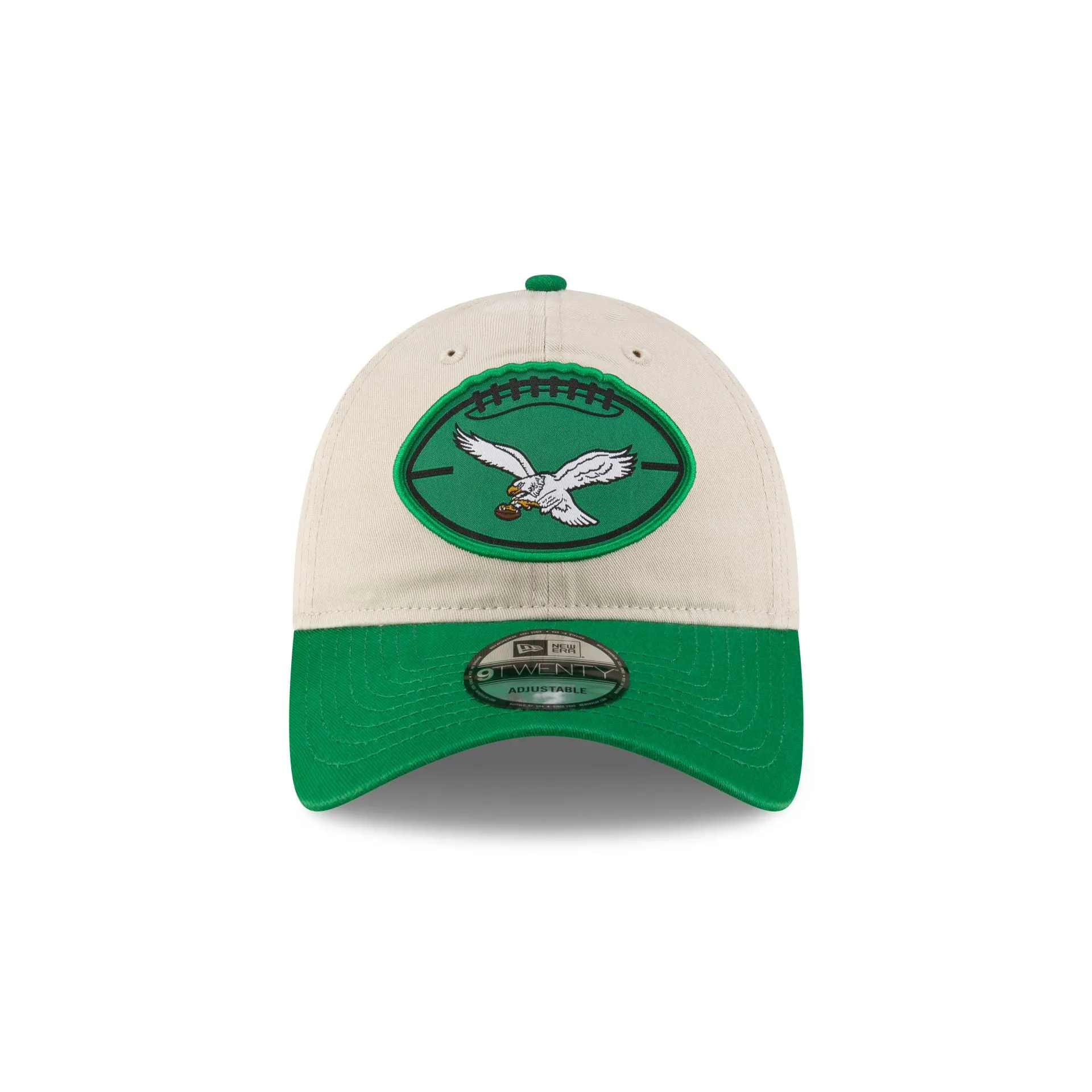 Philadelphia Eagles 2024 Historic Sideline 9TWENTY Adjustable Hat sold by New Era product image thumbnail 2