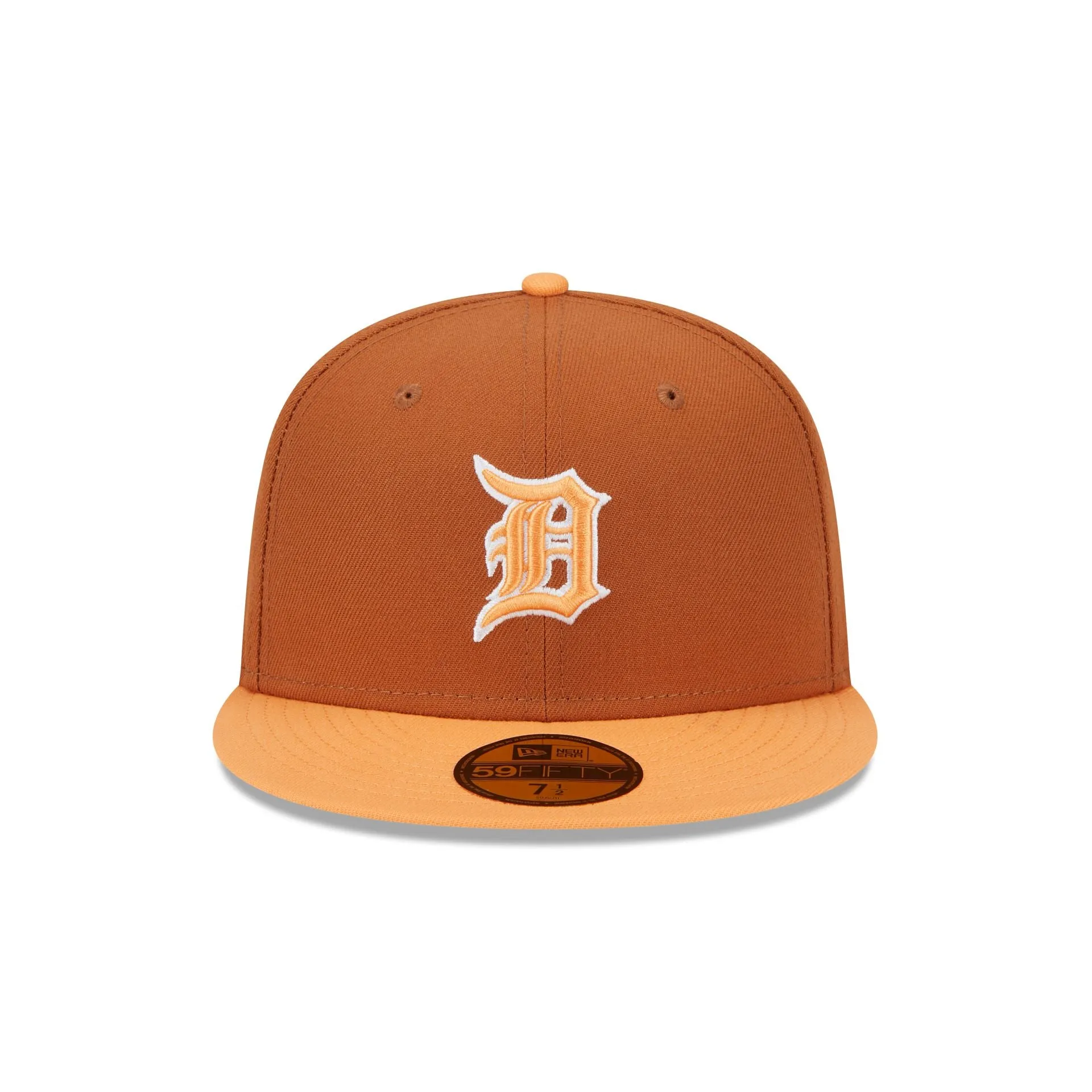 Detroit Tigers Color Pack Earthy Brown 59FIFTY Fitted Hat sold by New Era product image thumbnail 2