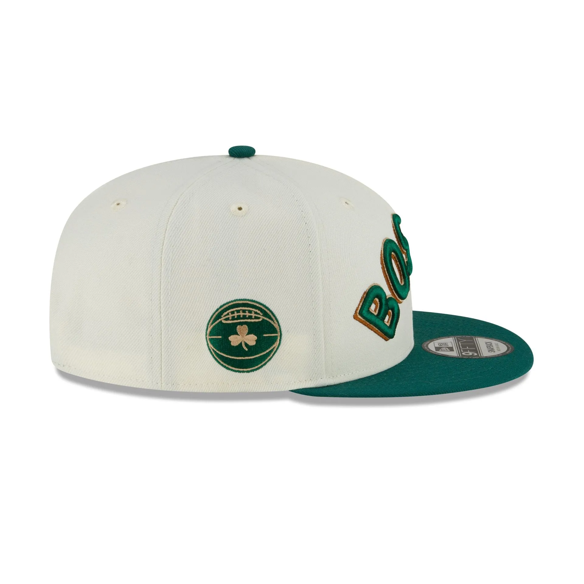 Boston Celtics 2023 City Edition 9FIFTY Snapback Hat sold by New Era product image thumbnail 4