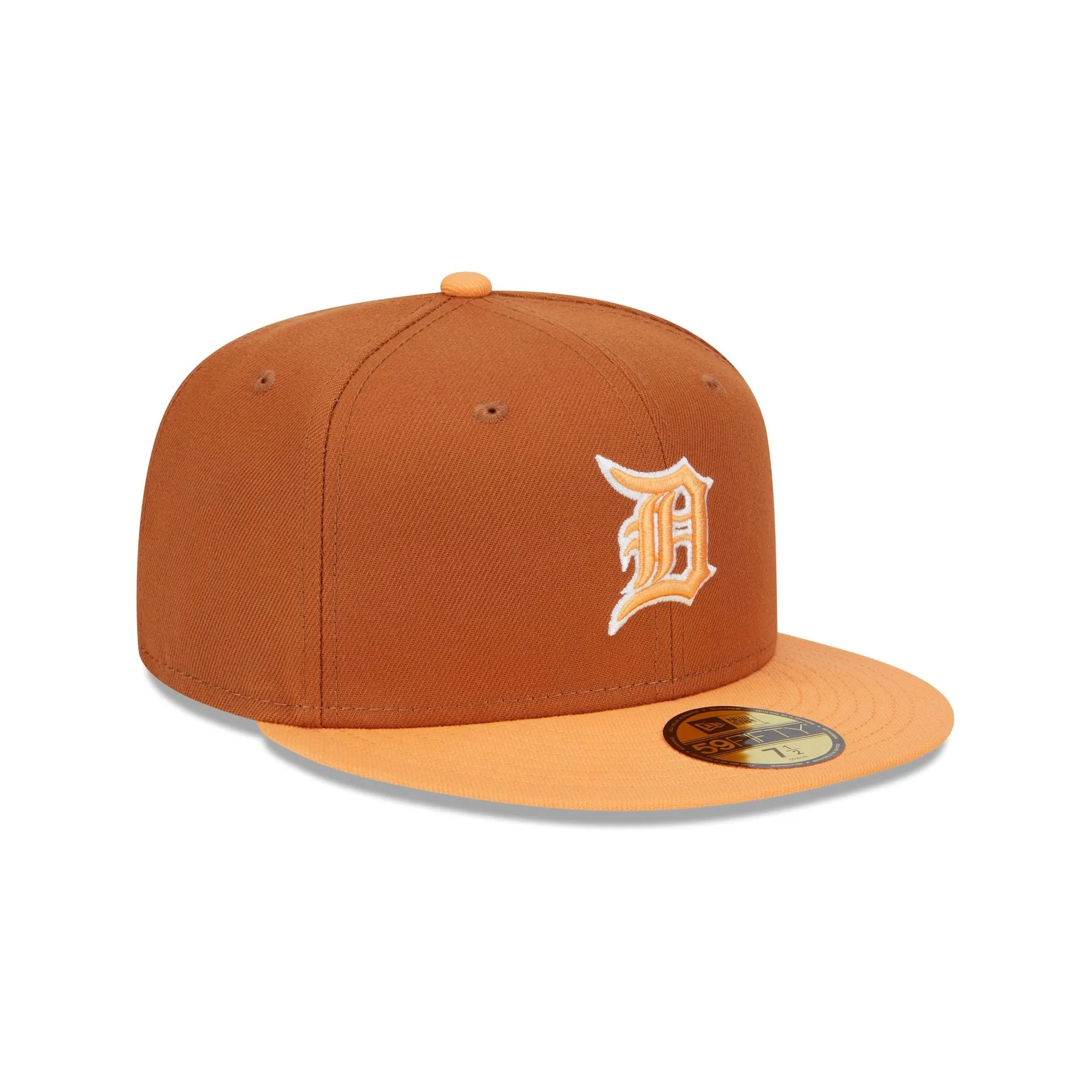 Detroit Tigers Color Pack Earthy Brown 59FIFTY Fitted Hat sold by New Era product image thumbnail 3