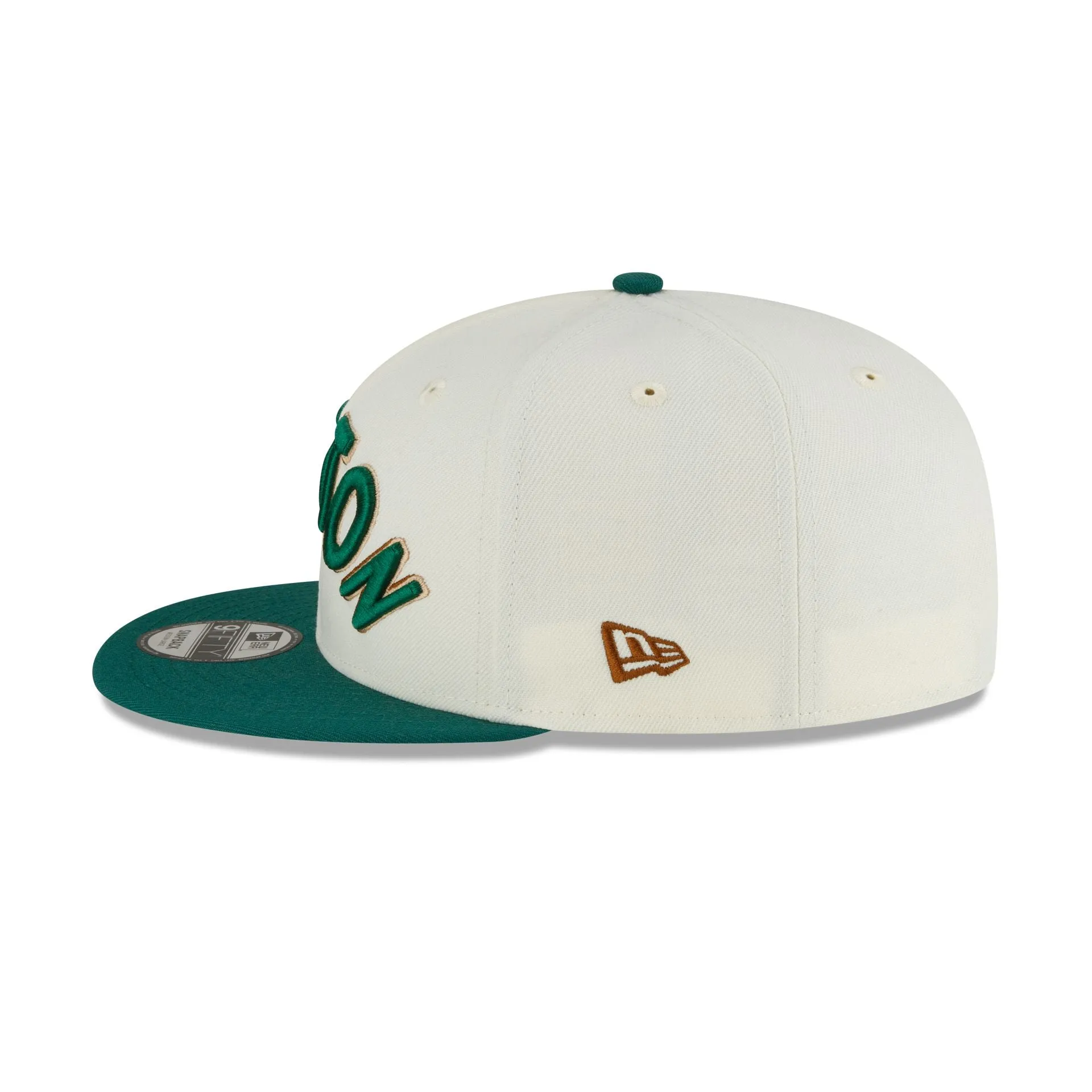 Boston Celtics 2023 City Edition 9FIFTY Snapback Hat sold by New Era product image thumbnail 5