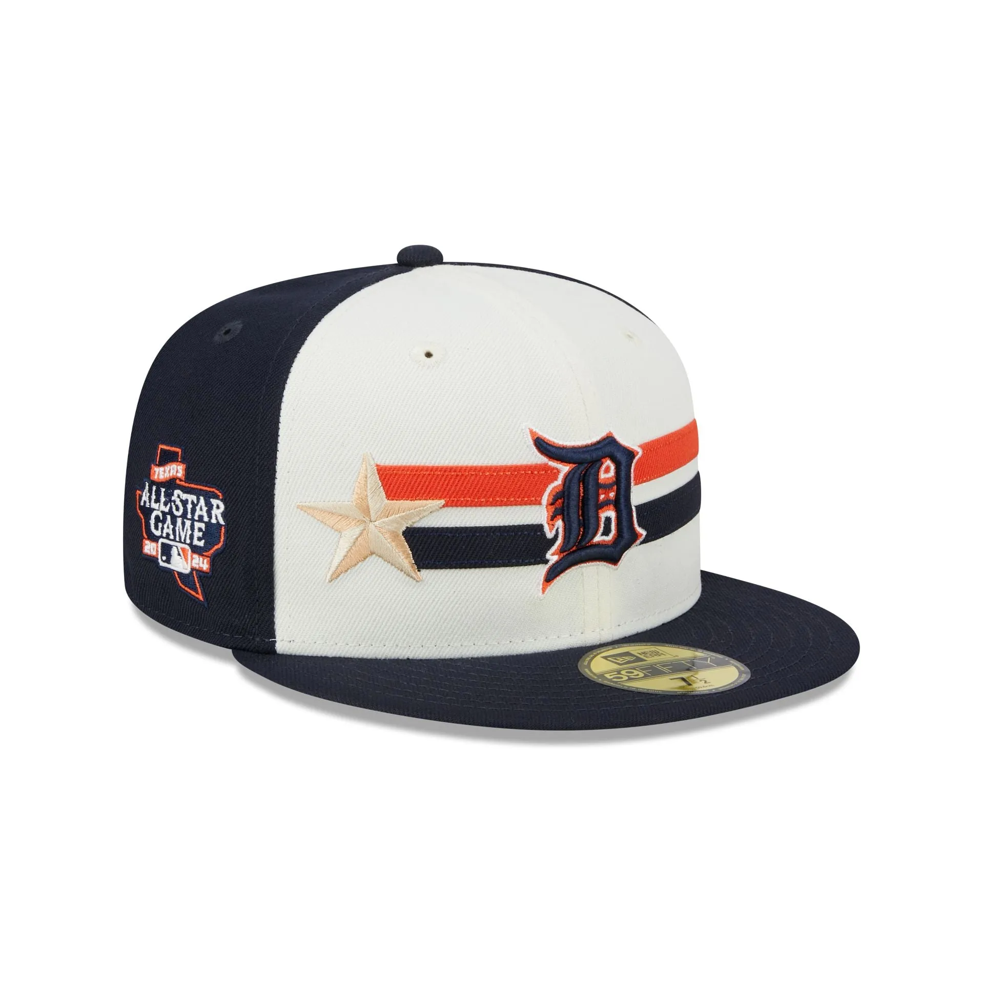 Detroit Tigers 2024 All-Star Game Workout 59FIFTY Fitted Hat sold by New Era