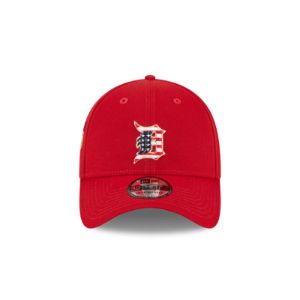 Detroit Tigers Independence Day 2023 39THIRTY Stretch Fit Hat sold by New Era