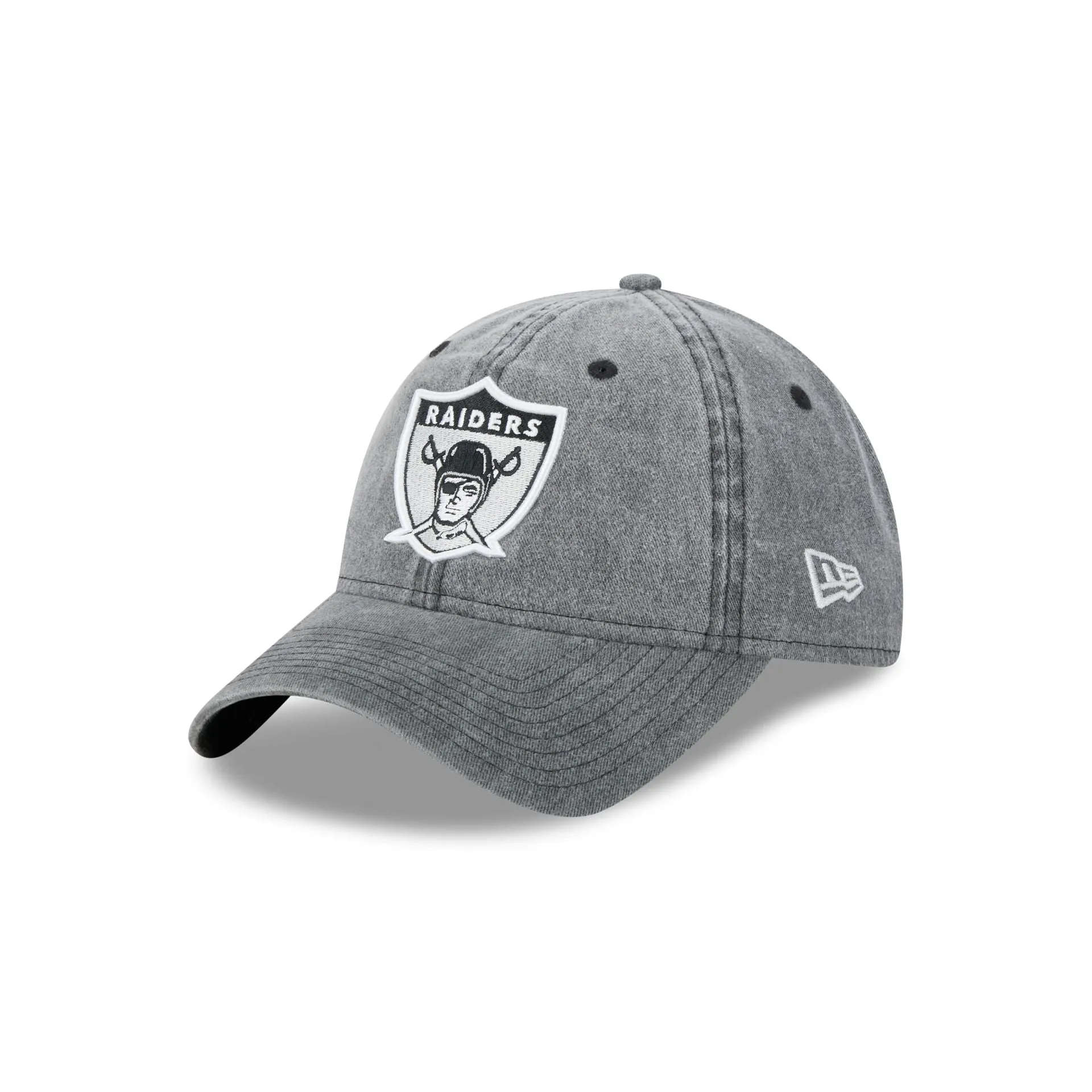 Las Vegas Raiders Rugged 9TWENTY Adjustable Hat sold by New Era