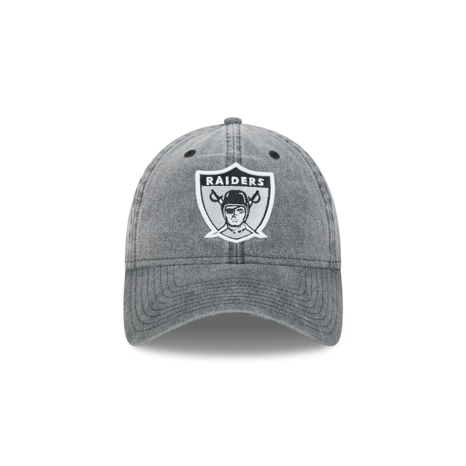 Las Vegas Raiders Rugged 9TWENTY Adjustable Hat sold by New Era product image thumbnail 2