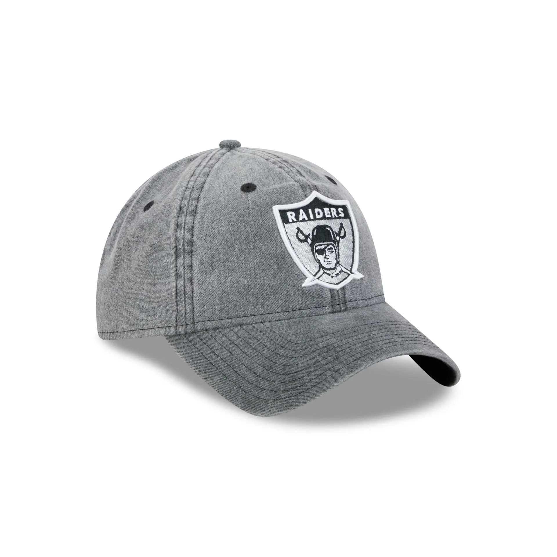 Las Vegas Raiders Rugged 9TWENTY Adjustable Hat sold by New Era product image thumbnail 3