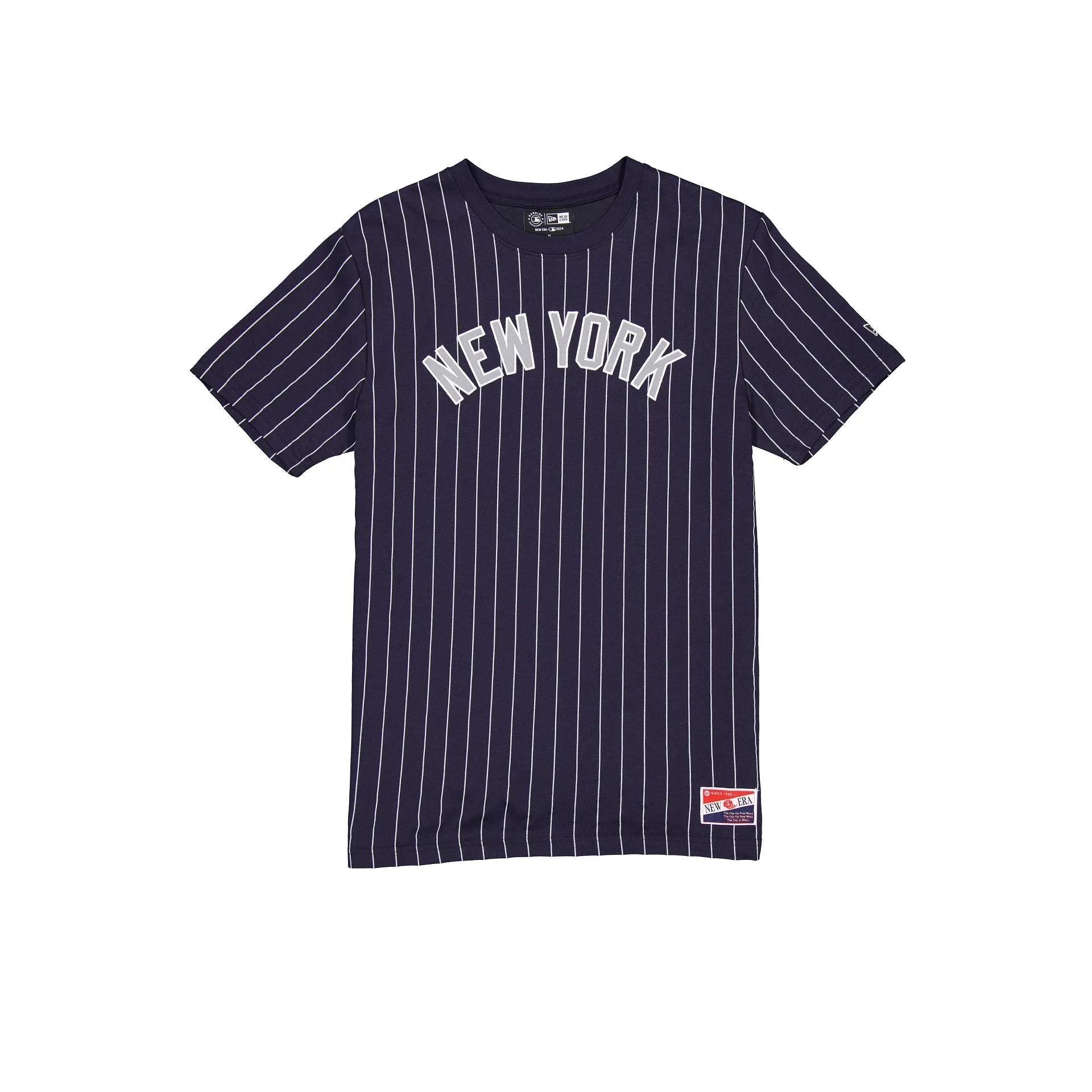New York Yankees Throwback Pinstripe T-Shirt sold by New Era