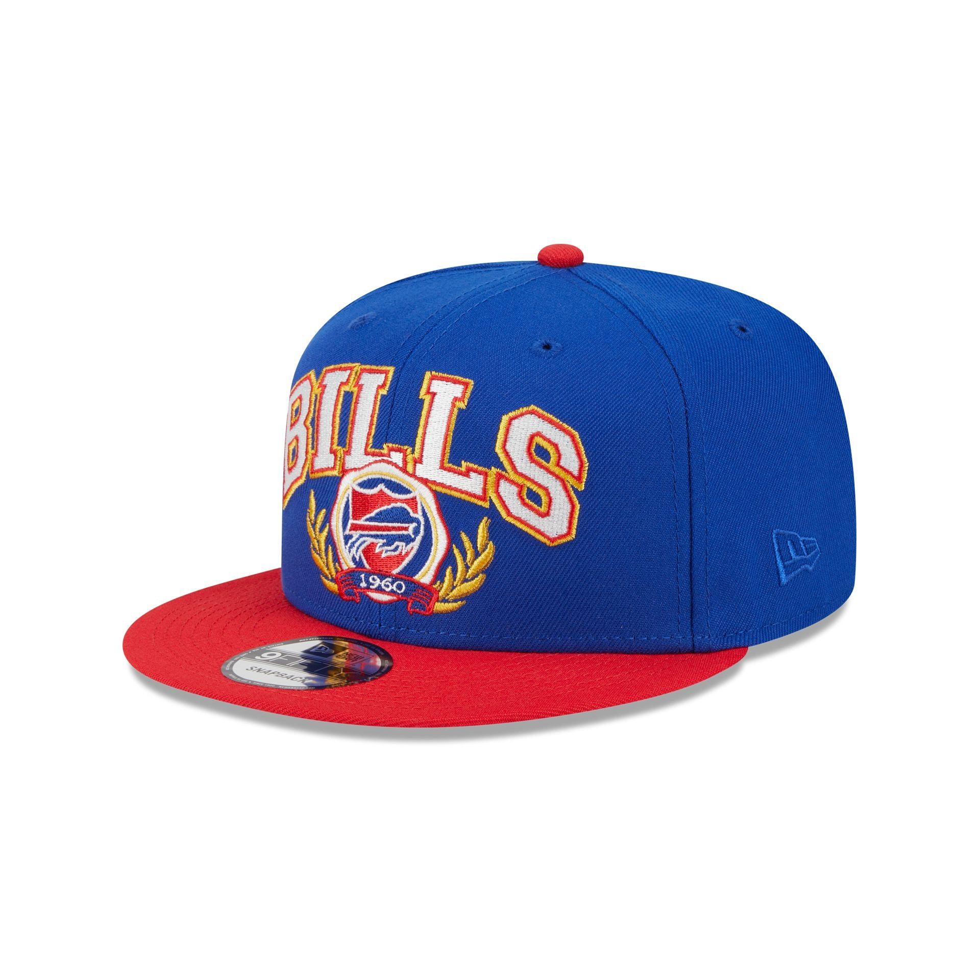 Buffalo Bills Team Establish 9FIFTY Snapback Hat sold by New Era
