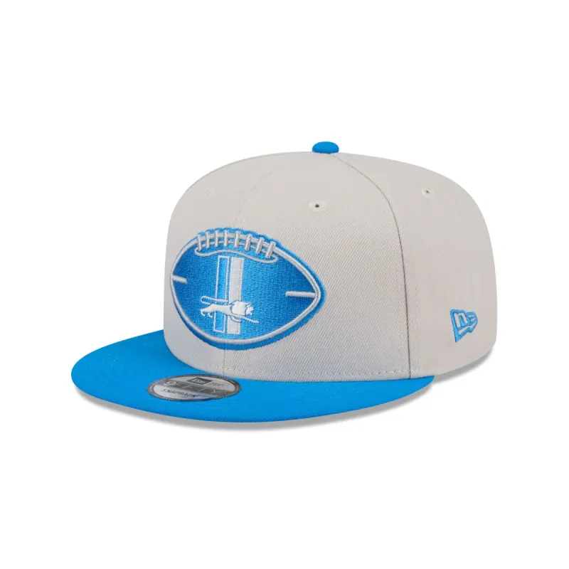 Detroit Lions 2024 Historic Sideline 9FIFTY Snapback Hat sold by New Era