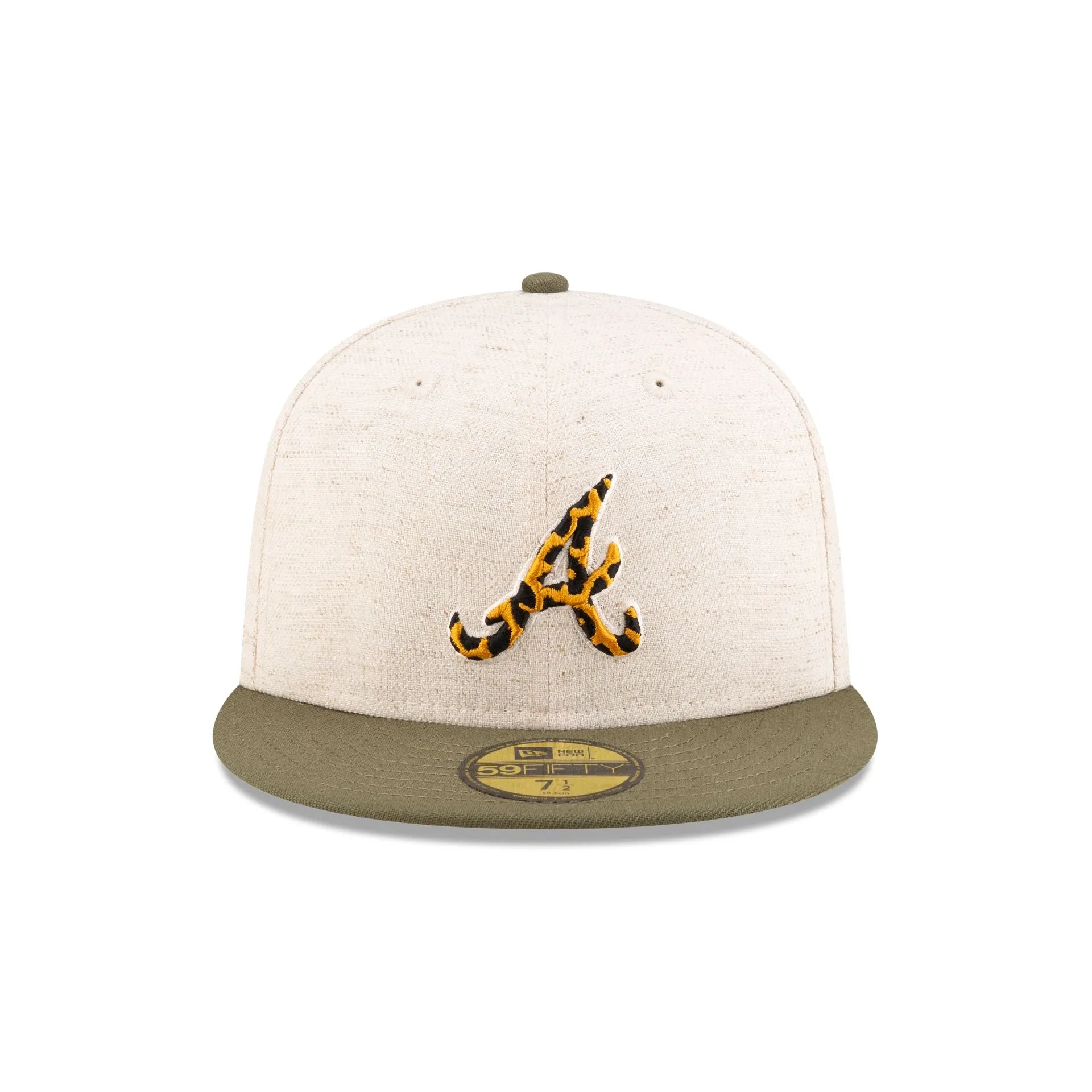 Just Caps Animal Fill Atlanta Braves 59FIFTY Fitted Hat sold by New Era product image thumbnail 2