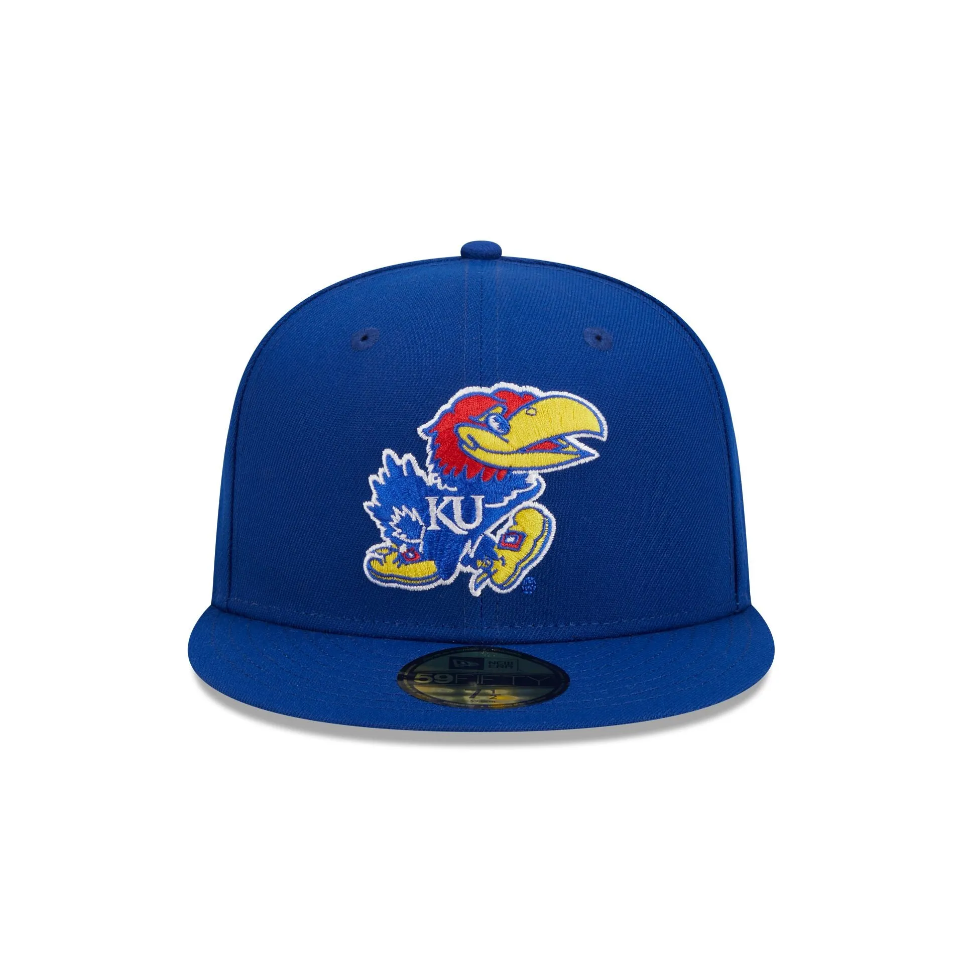 Kansas Jayhawks Blue 59FIFTY Fitted Hat sold by New Era product image thumbnail 2