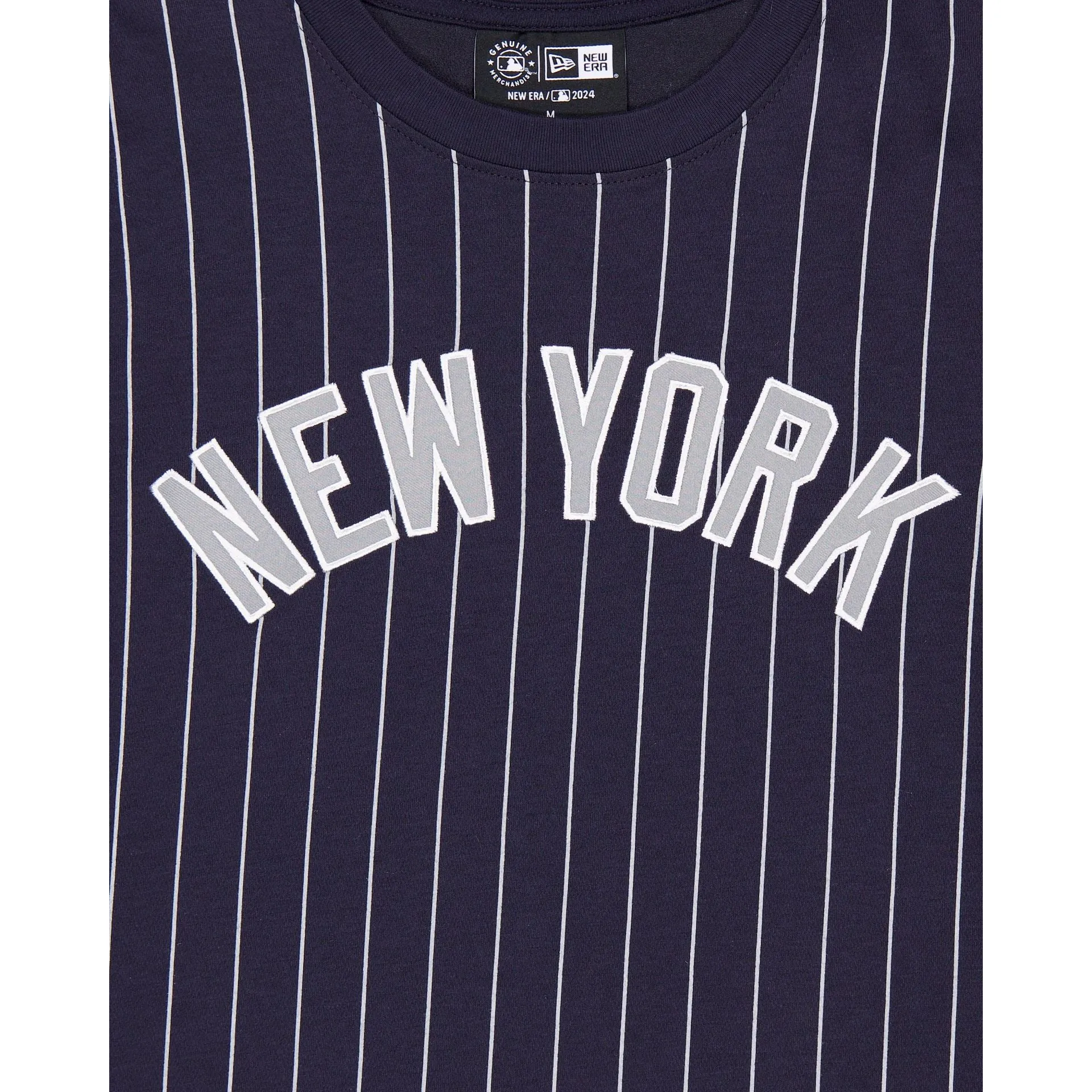New York Yankees Throwback Pinstripe T-Shirt sold by New Era product image thumbnail 4