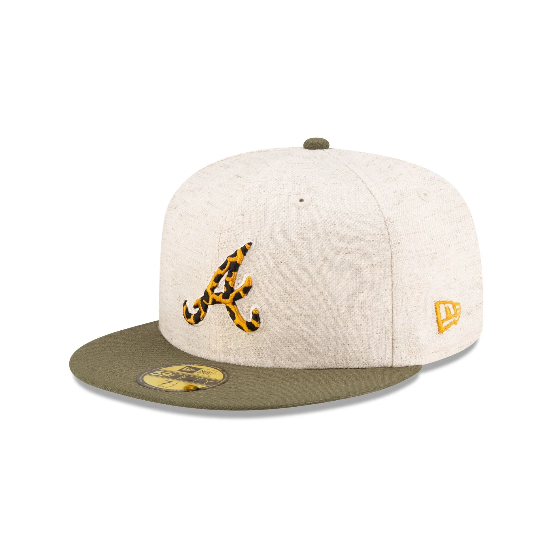 Just Caps Animal Fill Atlanta Braves 59FIFTY Fitted Hat sold by New Era product image thumbnail 3
