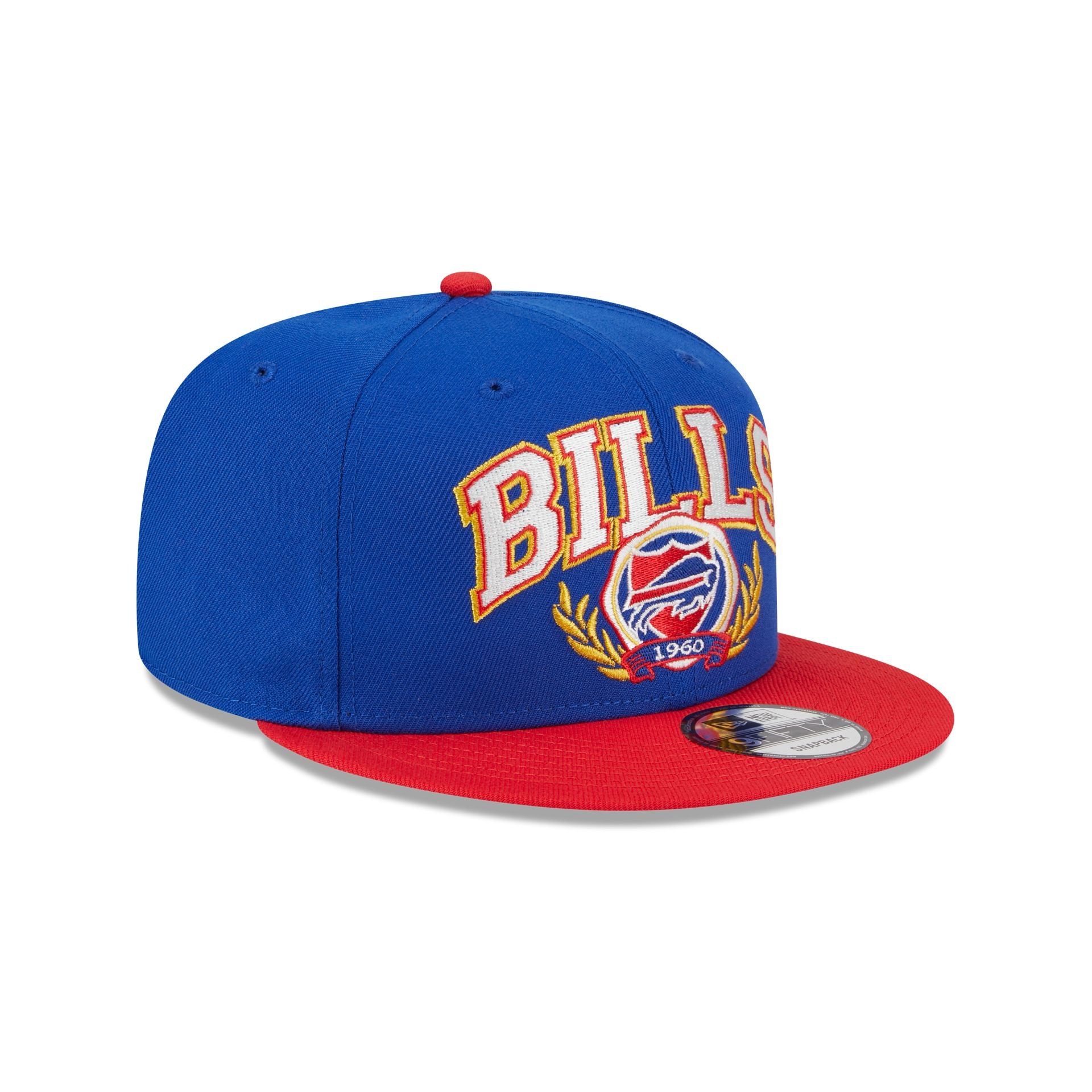 Buffalo Bills Team Establish 9FIFTY Snapback Hat sold by New Era product image thumbnail 3