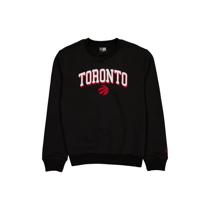 Toronto Raptors Sport Night Black Crewneck sold by New Era