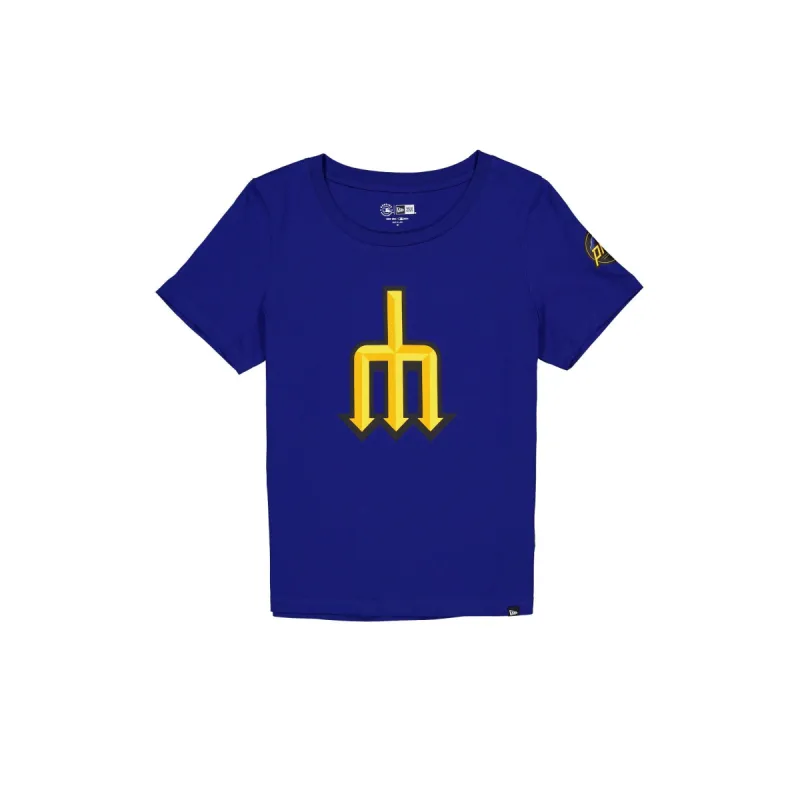Seattle Mariners City Connect Women's T-Shirt sold by New Era