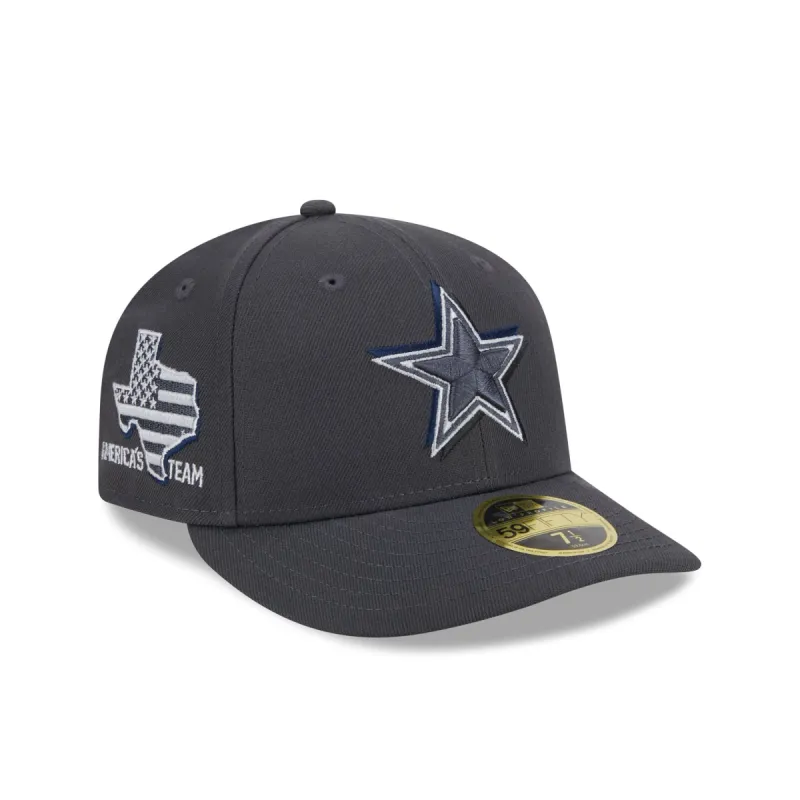 Dallas Cowboys 2024 Draft Low Profile 59FIFTY Fitted Hat sold by New Era