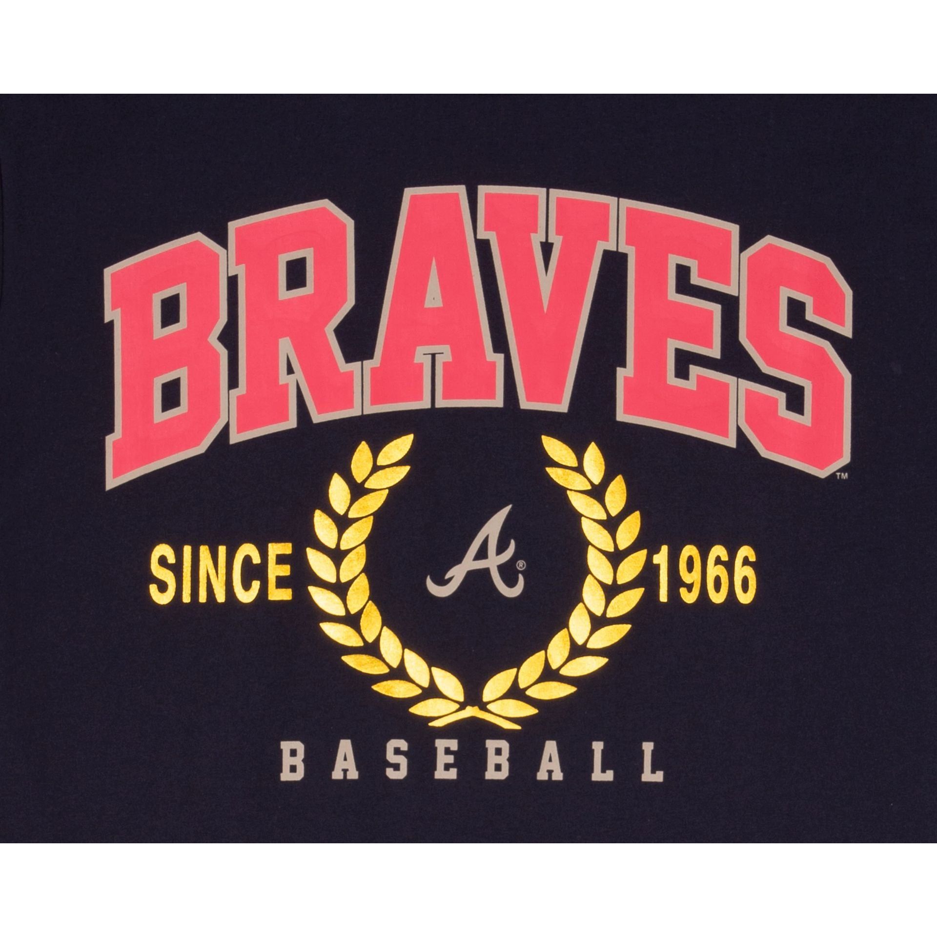 Atlanta Braves Gold Leaf T-Shirt sold by New Era product image thumbnail 4