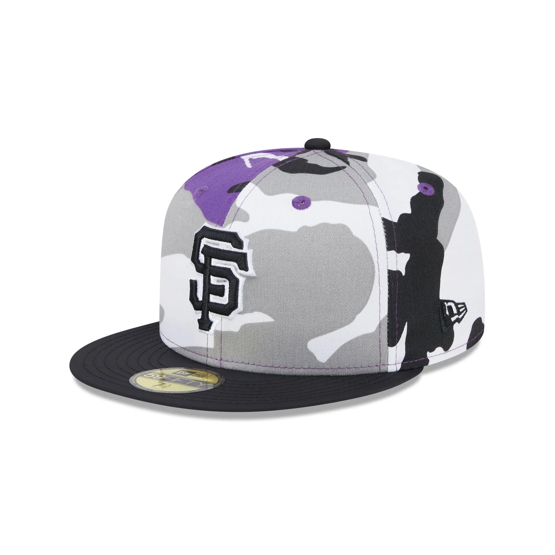 Just Caps Color Camo San Francisco Giants 59FIFTY Fitted Hat sold by New Era product image thumbnail 3