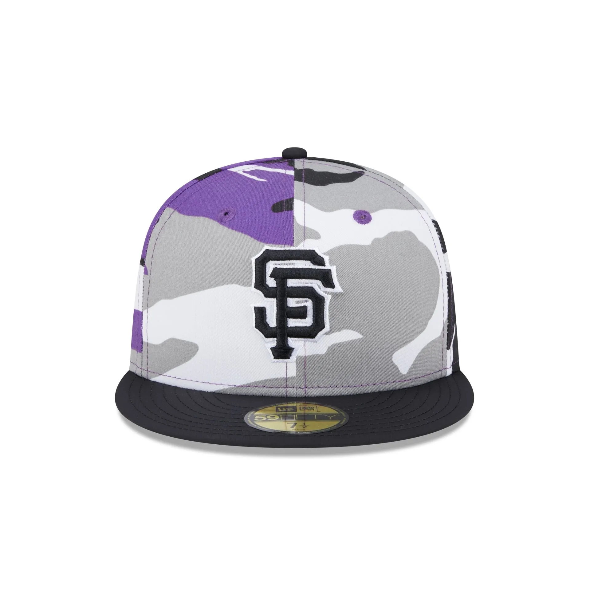 Just Caps Color Camo San Francisco Giants 59FIFTY Fitted Hat sold by New Era product image thumbnail 2