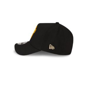 San Francisco Giants Gold Logo 9FORTY A-Frame Snapback sold by New Era