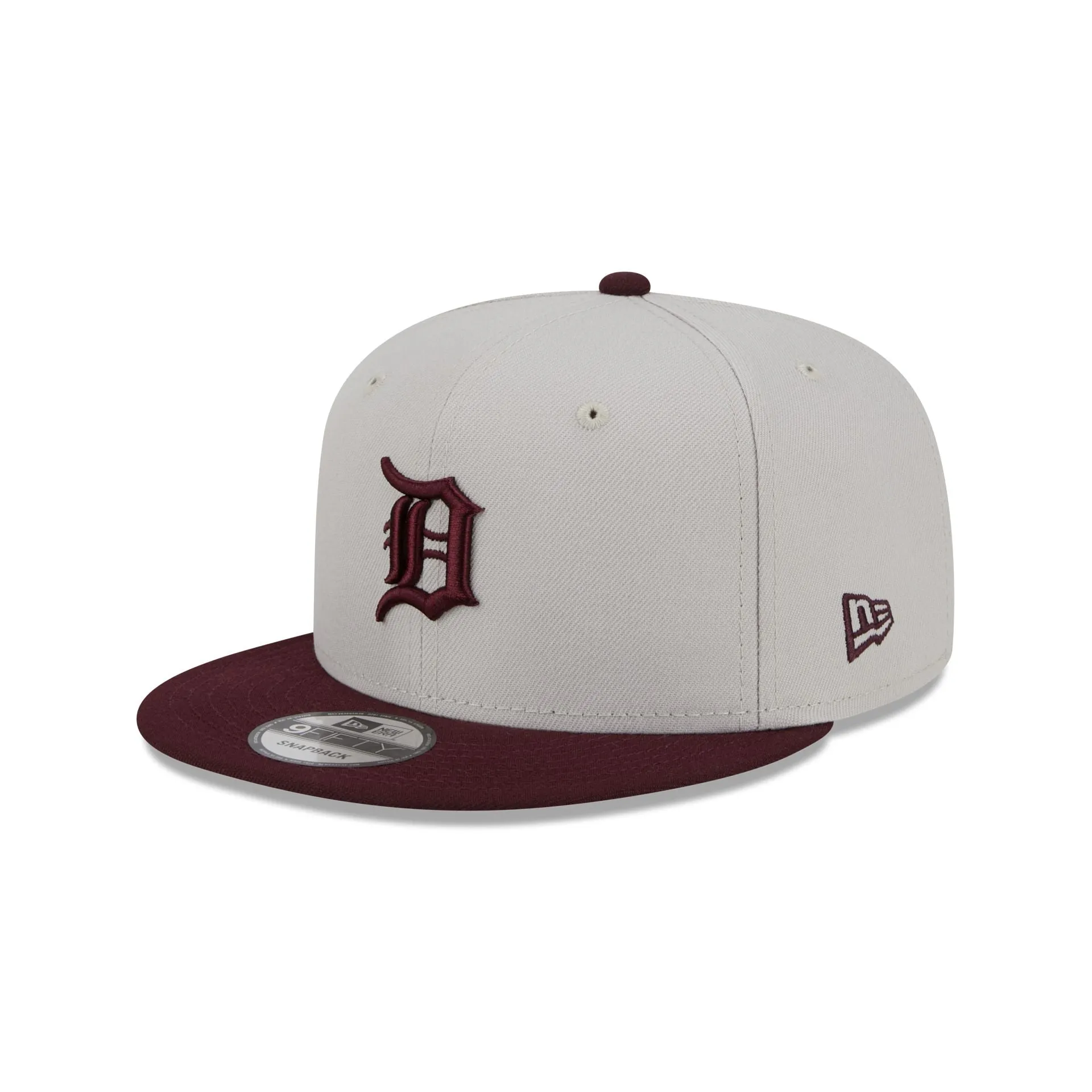 Detroit Tigers Mauve Visor 9FIFTY Snapback Hat sold by New Era