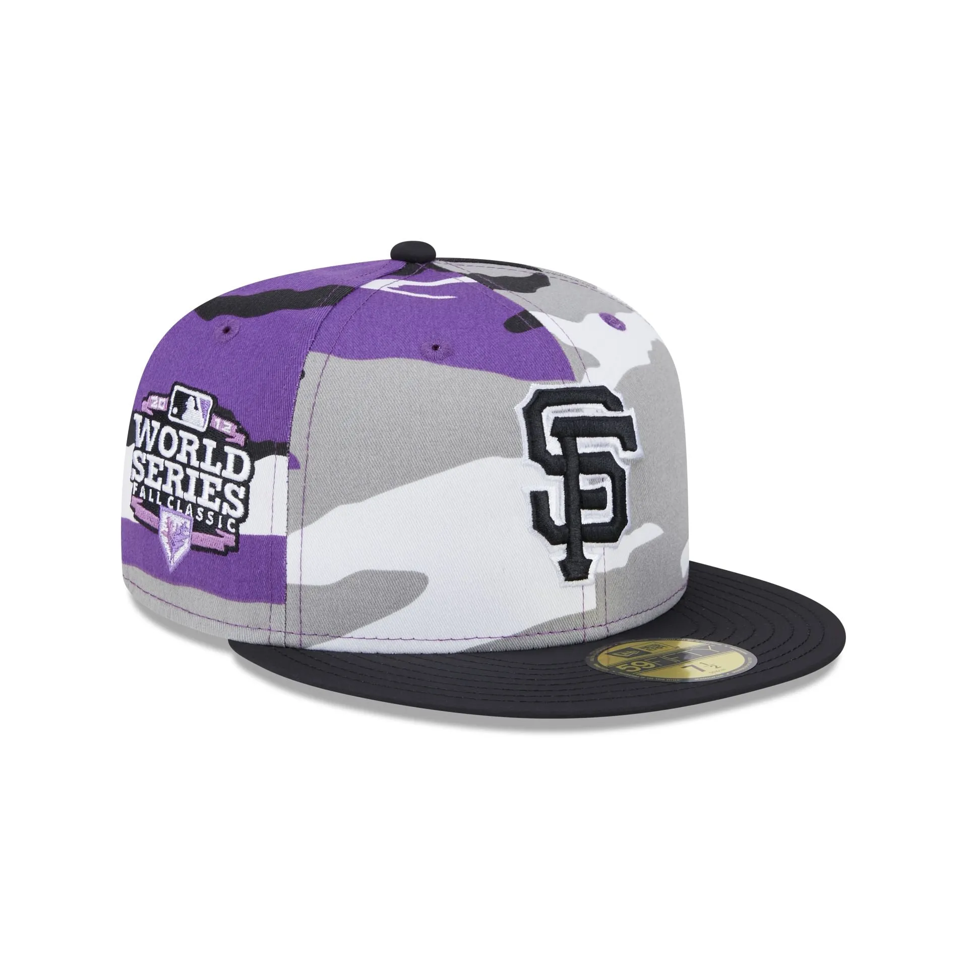 Just Caps Color Camo San Francisco Giants 59FIFTY Fitted Hat sold by New Era