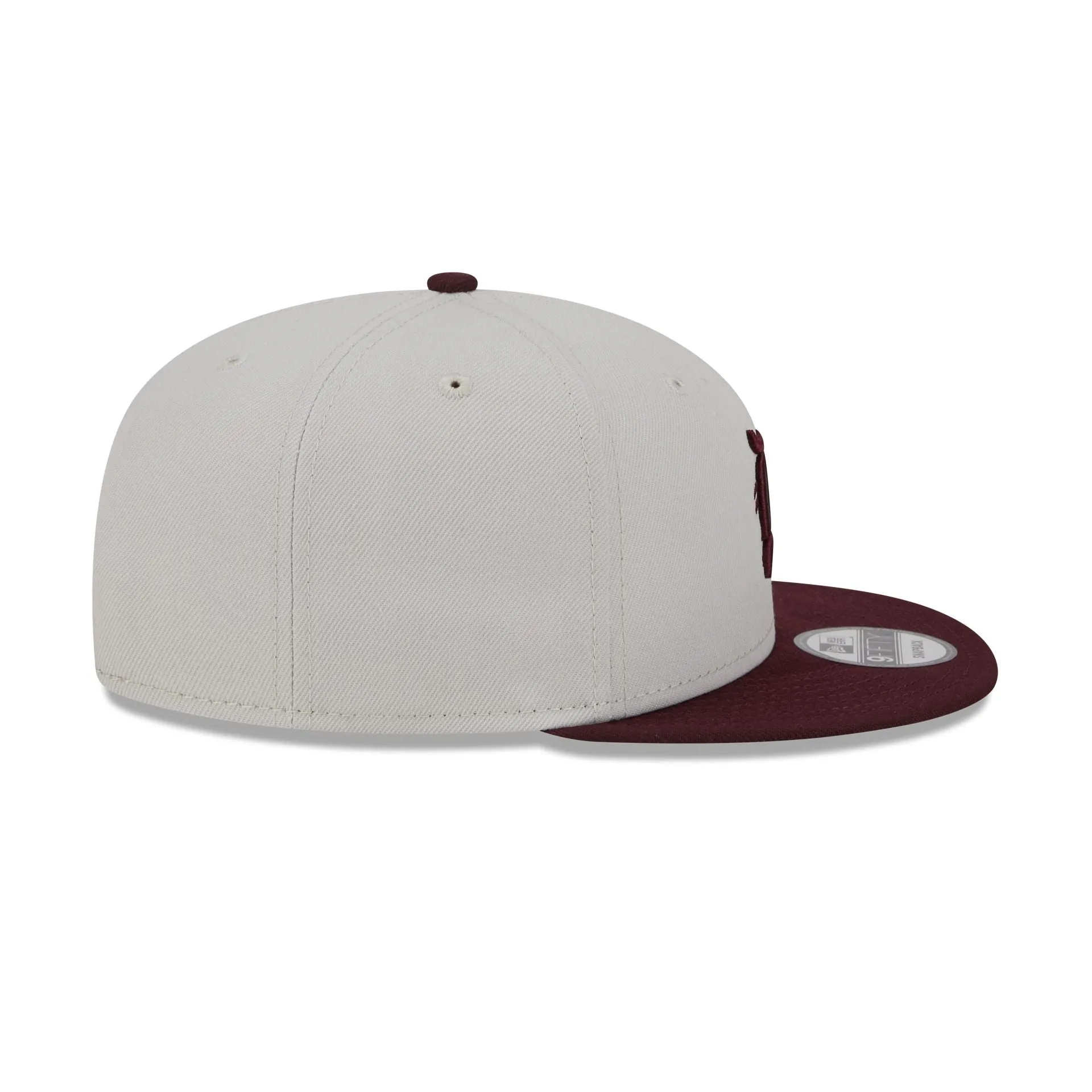 Detroit Tigers Mauve Visor 9FIFTY Snapback Hat sold by New Era product image thumbnail 5
