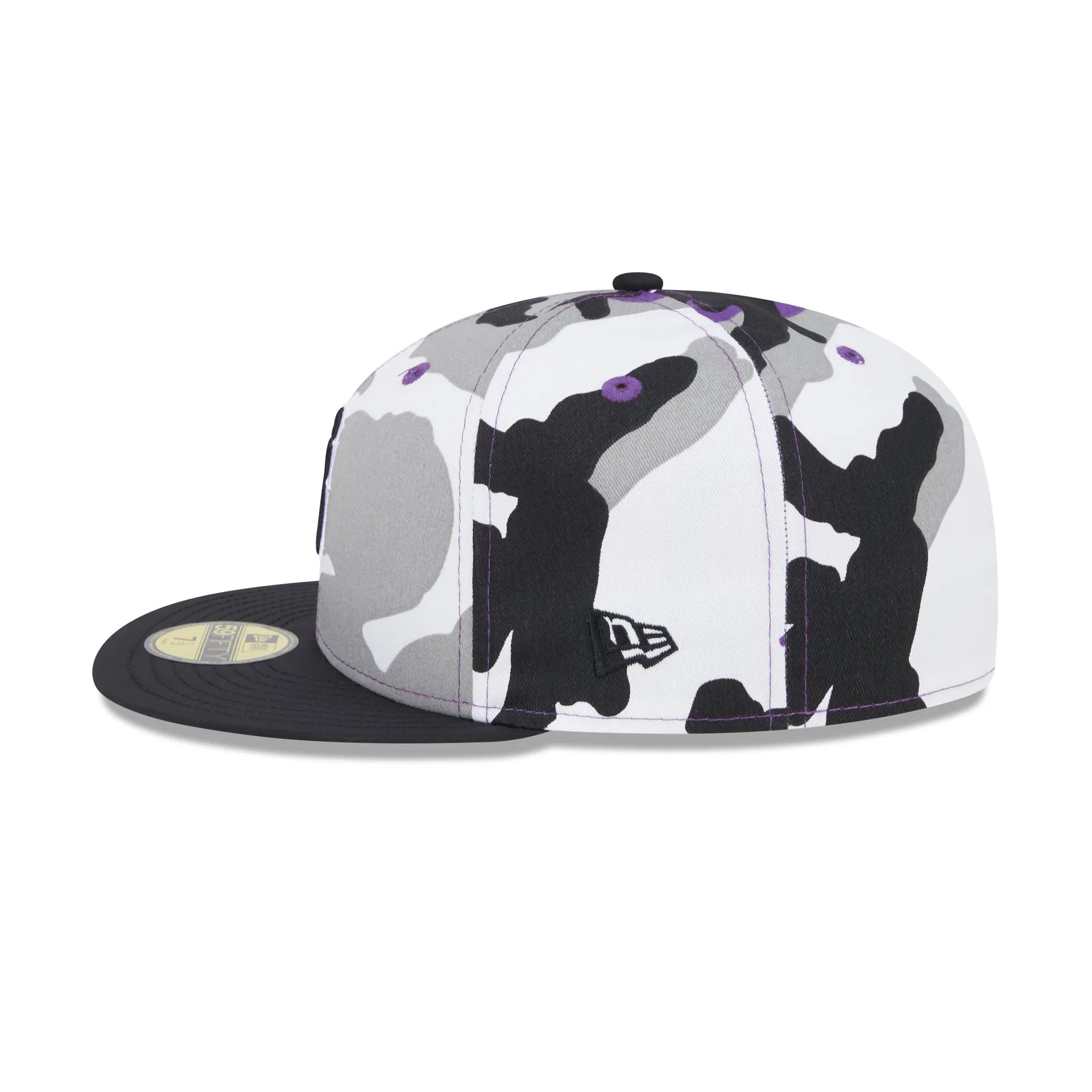 Just Caps Color Camo San Francisco Giants 59FIFTY Fitted Hat sold by New Era product image thumbnail 5