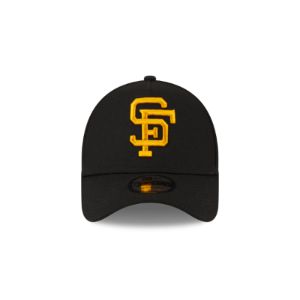 San Francisco Giants Gold Logo 9FORTY A-Frame Snapback sold by New Era