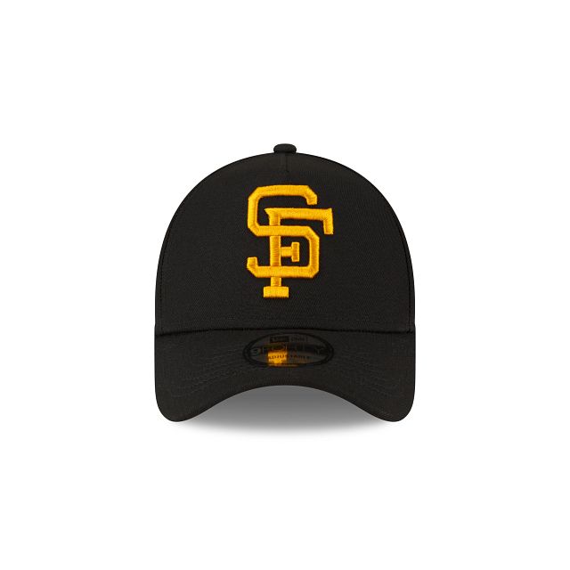 San Francisco Giants Gold Logo 9FORTY A-Frame Snapback sold by New Era product image thumbnail 2