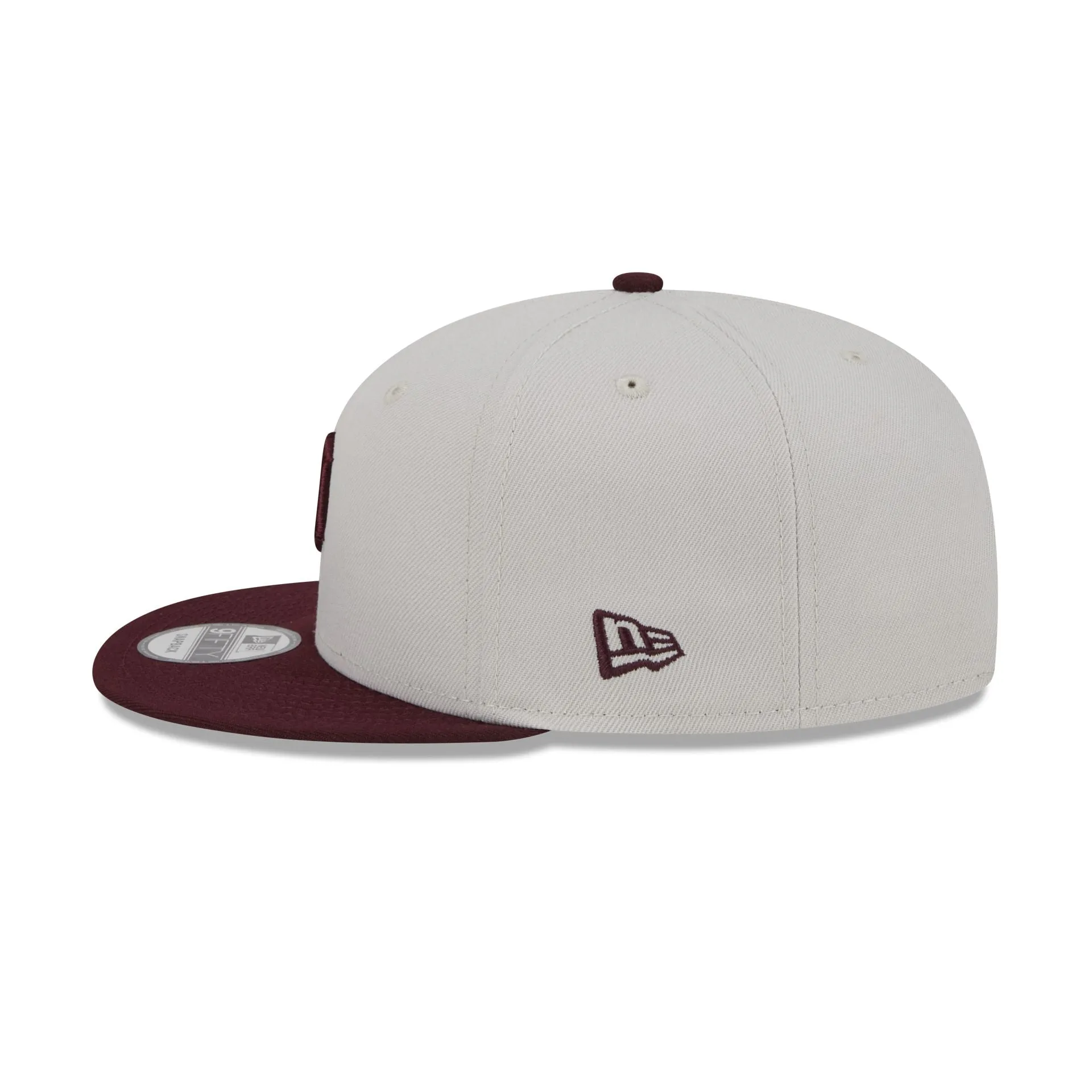 Detroit Tigers Mauve Visor 9FIFTY Snapback Hat sold by New Era product image thumbnail 4