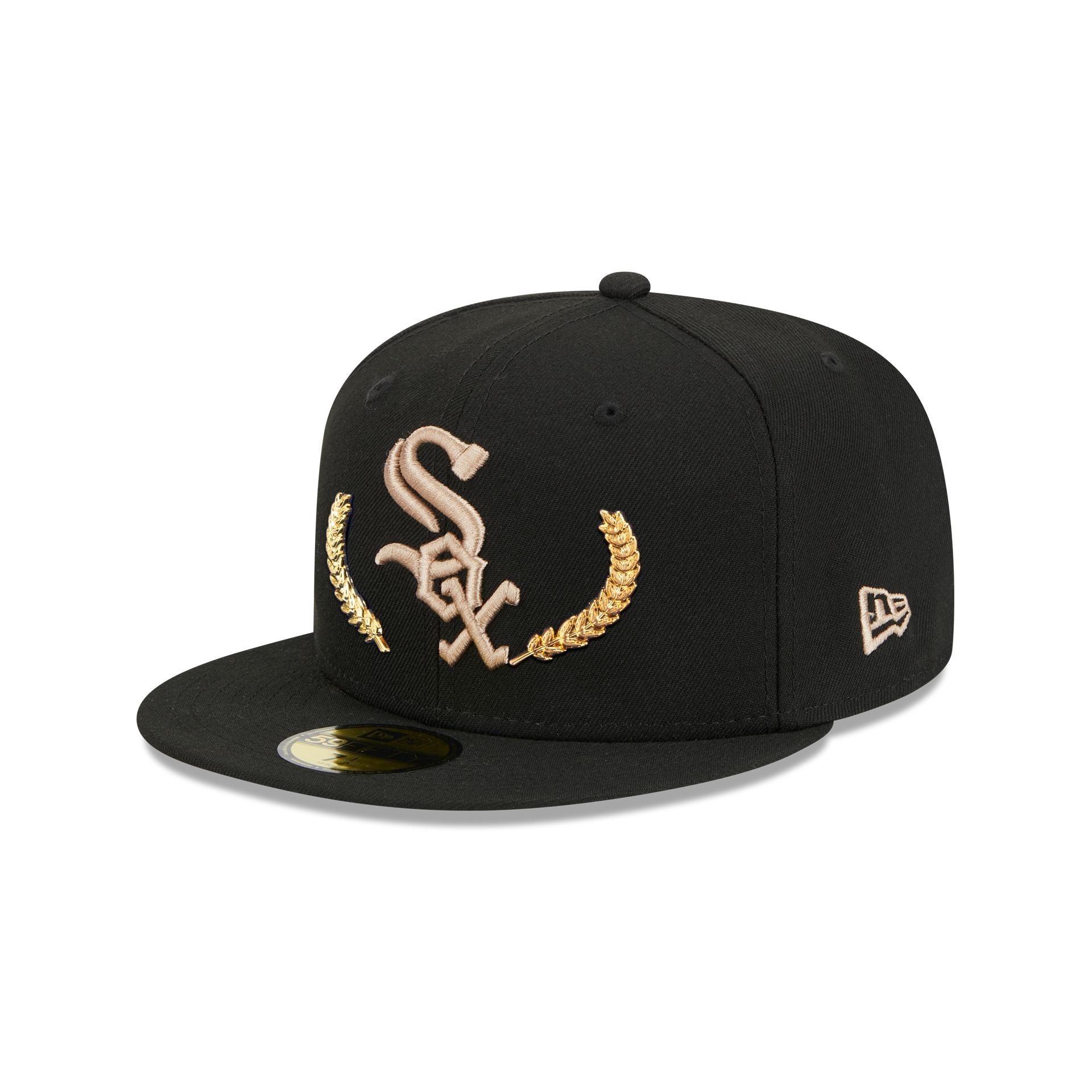 Chicago White Sox Gold Leaf 59FIFTY Fitted Hat sold by New Era product image thumbnail 3