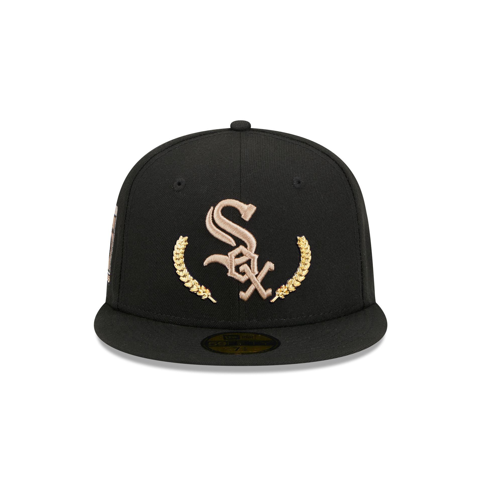 Chicago White Sox Gold Leaf 59FIFTY Fitted Hat sold by New Era product image thumbnail 2