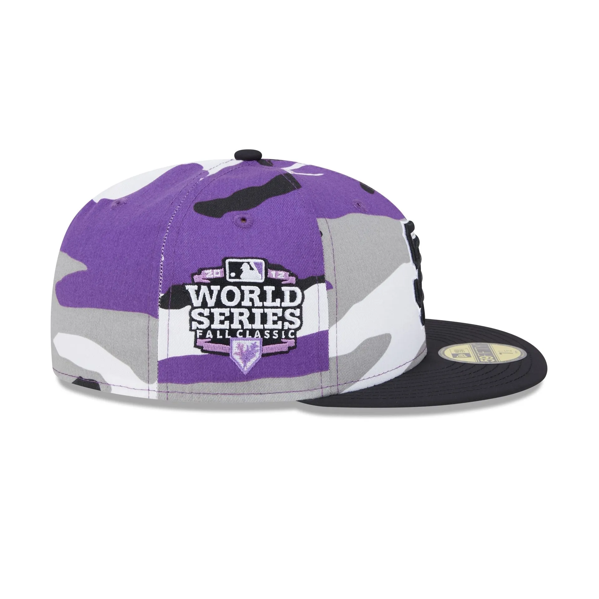 Just Caps Color Camo San Francisco Giants 59FIFTY Fitted Hat sold by New Era product image thumbnail 4