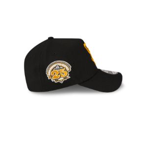 San Francisco Giants Gold Logo 9FORTY A-Frame Snapback sold by New Era