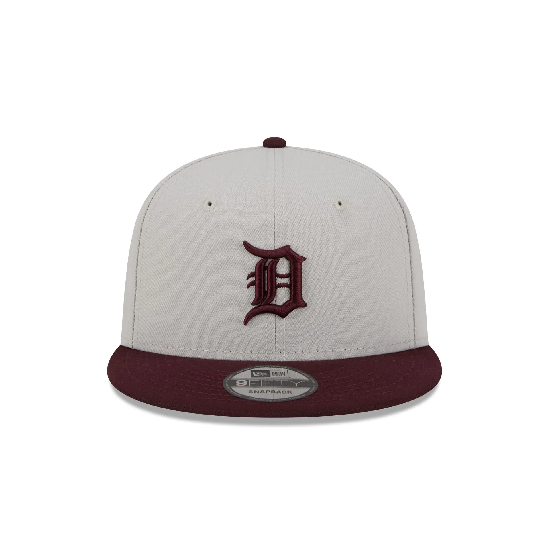Detroit Tigers Mauve Visor 9FIFTY Snapback Hat sold by New Era product image thumbnail 2