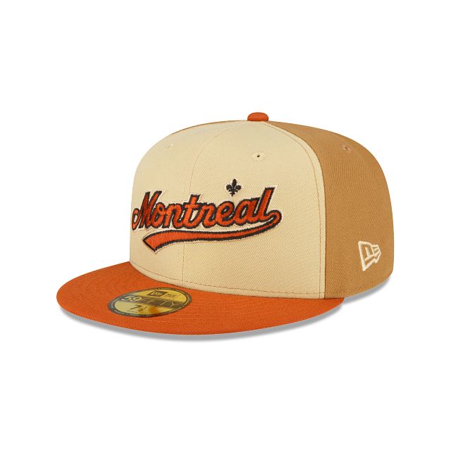 Just Caps Drop 21 Montreal Expos 59FIFTY Fitted Hat sold by New Era