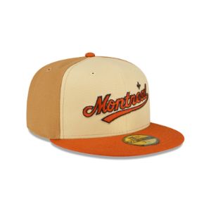 Just Caps Drop 21 Montreal Expos 59FIFTY Fitted Hat sold by New Era