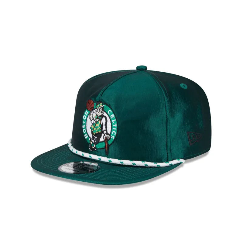 Boston Celtics Team Rope Golfer Hat sold by New Era