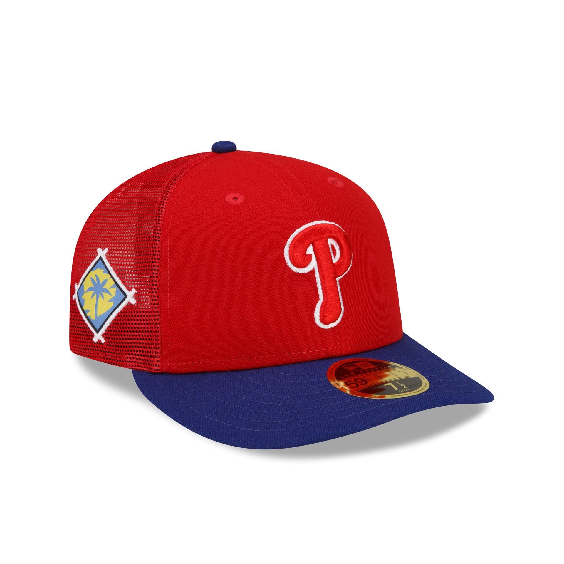 Philadelphia Phillies 2023 Spring Training Low Profile 59FIFTY Fitted Hat sold by New Era product image thumbnail 2