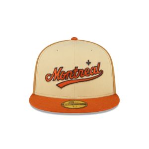 Just Caps Drop 21 Montreal Expos 59FIFTY Fitted Hat sold by New Era