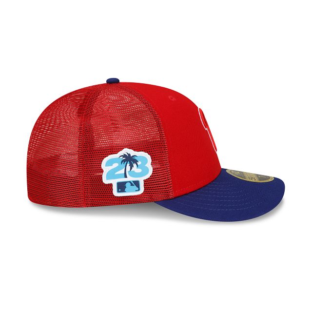 Philadelphia Phillies 2023 Spring Training Low Profile 59FIFTY Fitted Hat sold by New Era product image thumbnail 5