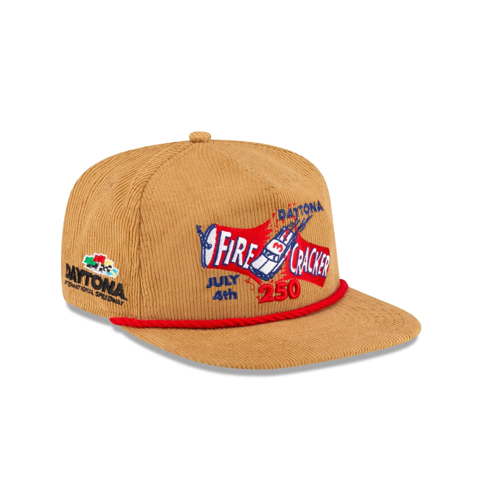 NASCAR Daytona 250 Golfer Hat sold by New Era