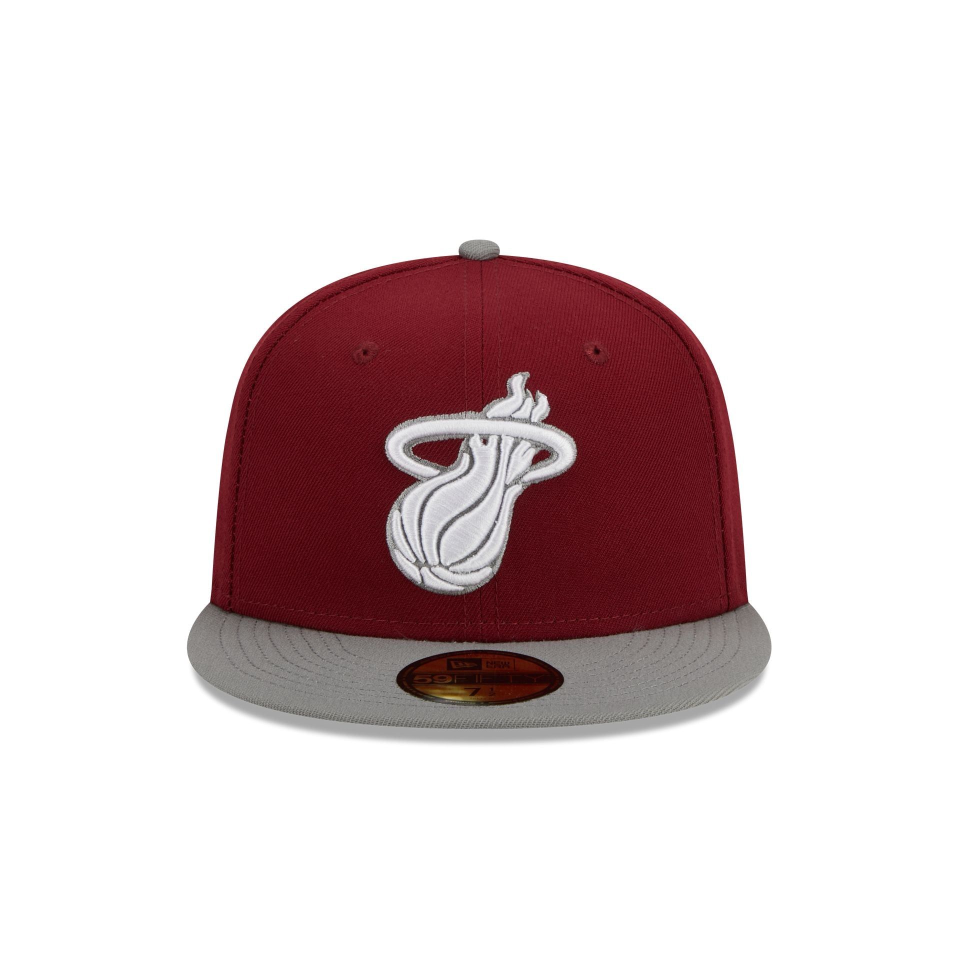 Miami Heat Color Pack Red 59FIFTY Fitted Hat sold by New Era product image thumbnail 2