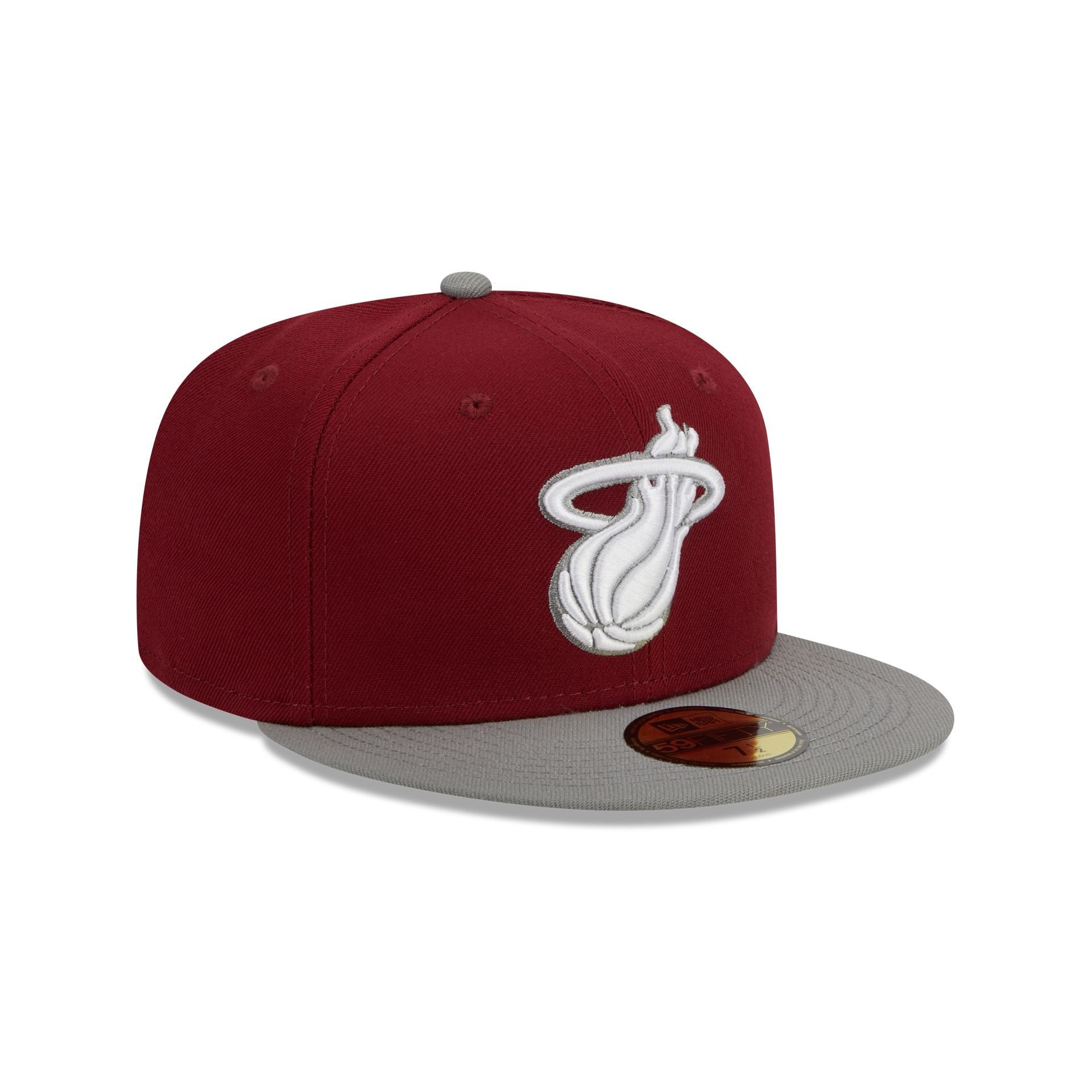 Miami Heat Color Pack Red 59FIFTY Fitted Hat sold by New Era product image thumbnail 3