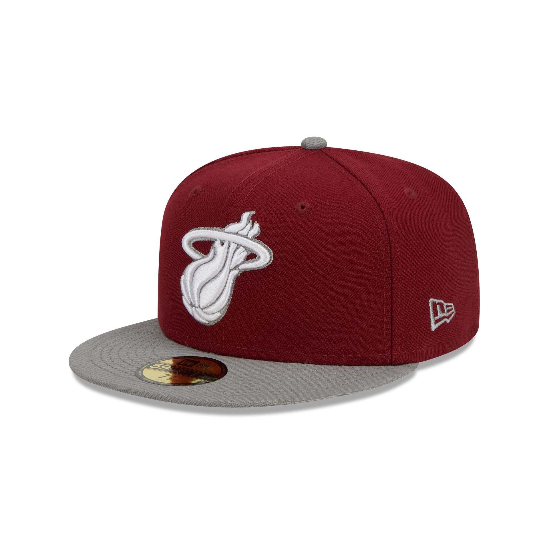 Miami Heat Color Pack Red 59FIFTY Fitted Hat sold by New Era