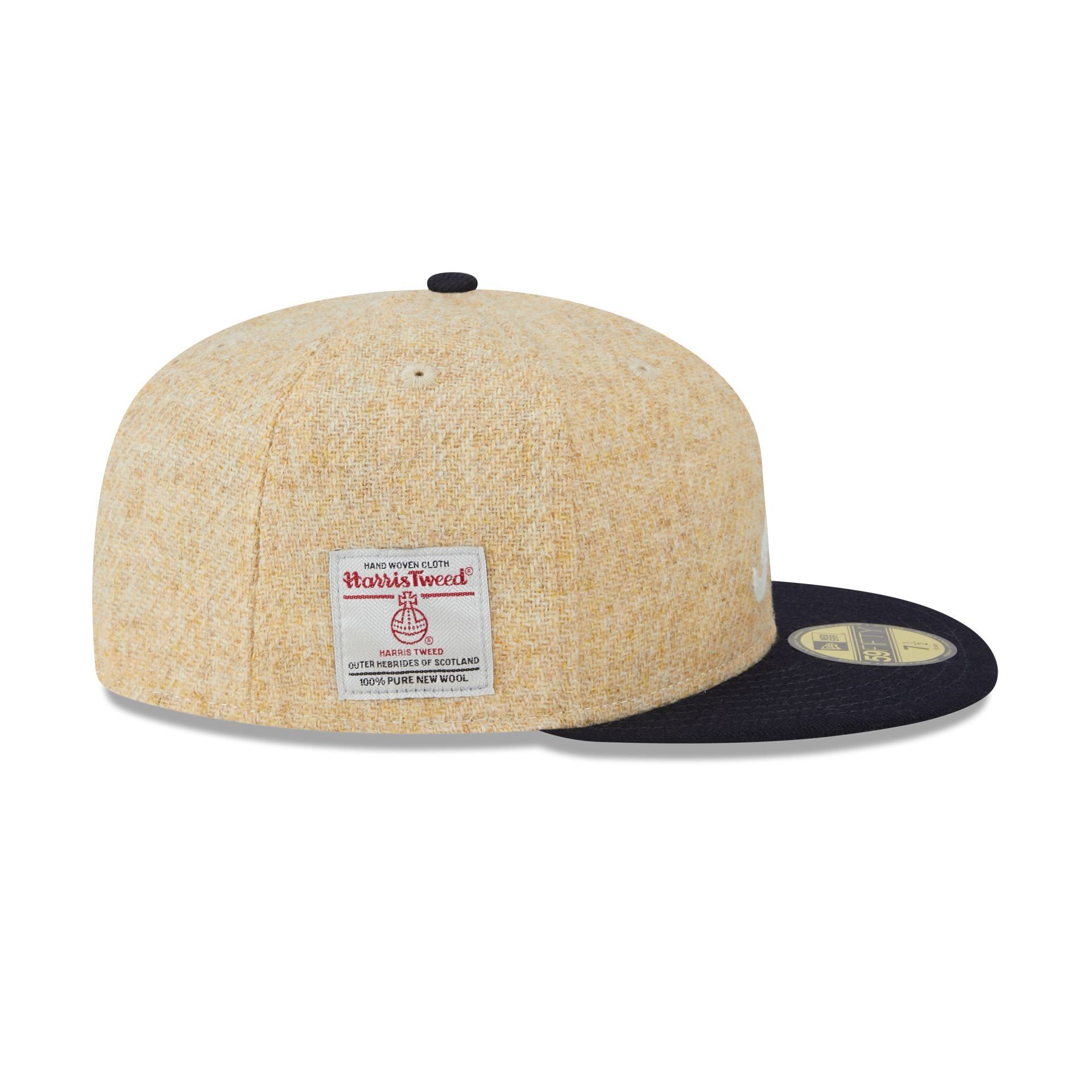 Atlanta Braves Harris Tweed 59FIFTY Fitted Hat sold by New Era product image thumbnail 4