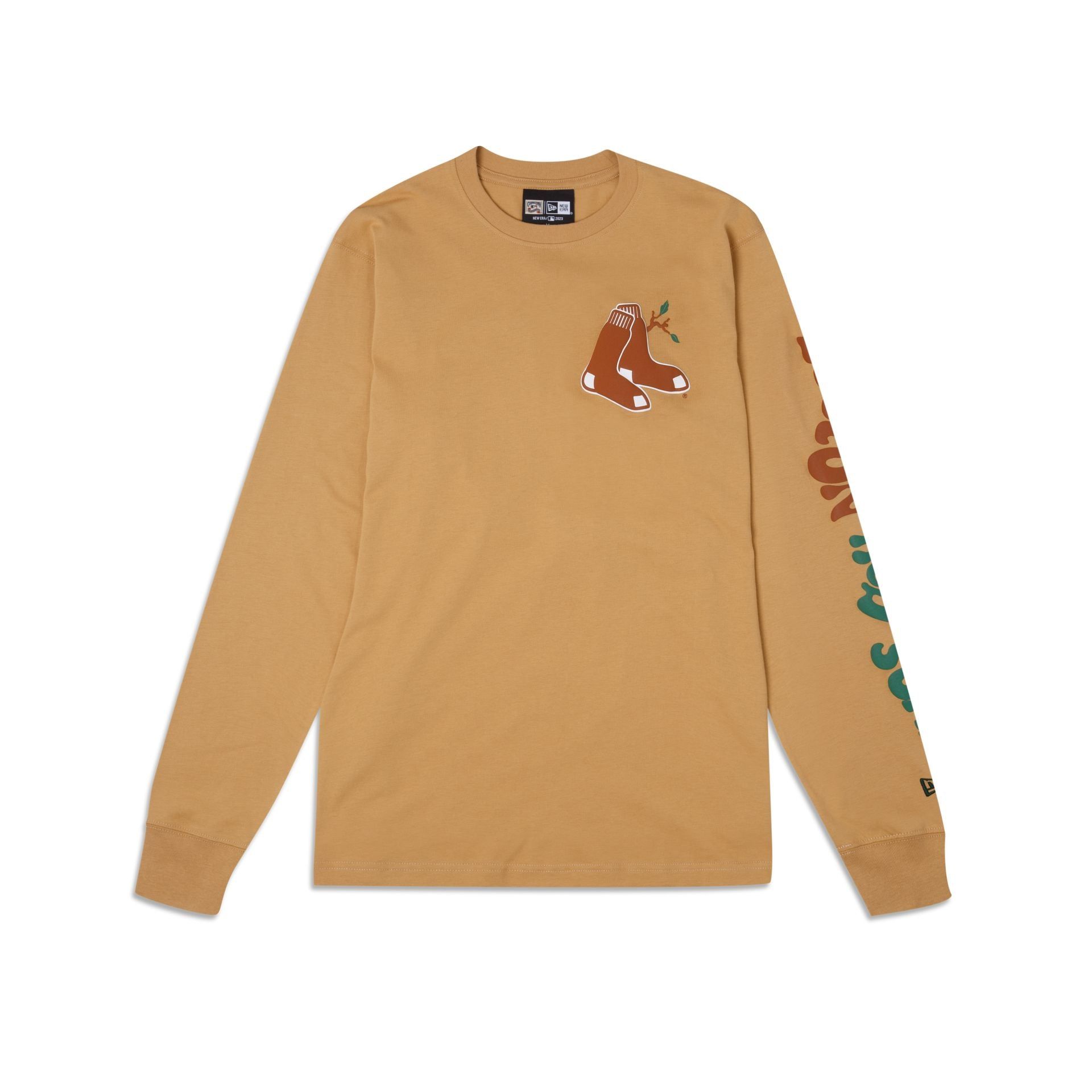 Boston Red Sox Camp Long Sleeve T-Shirt sold by New Era