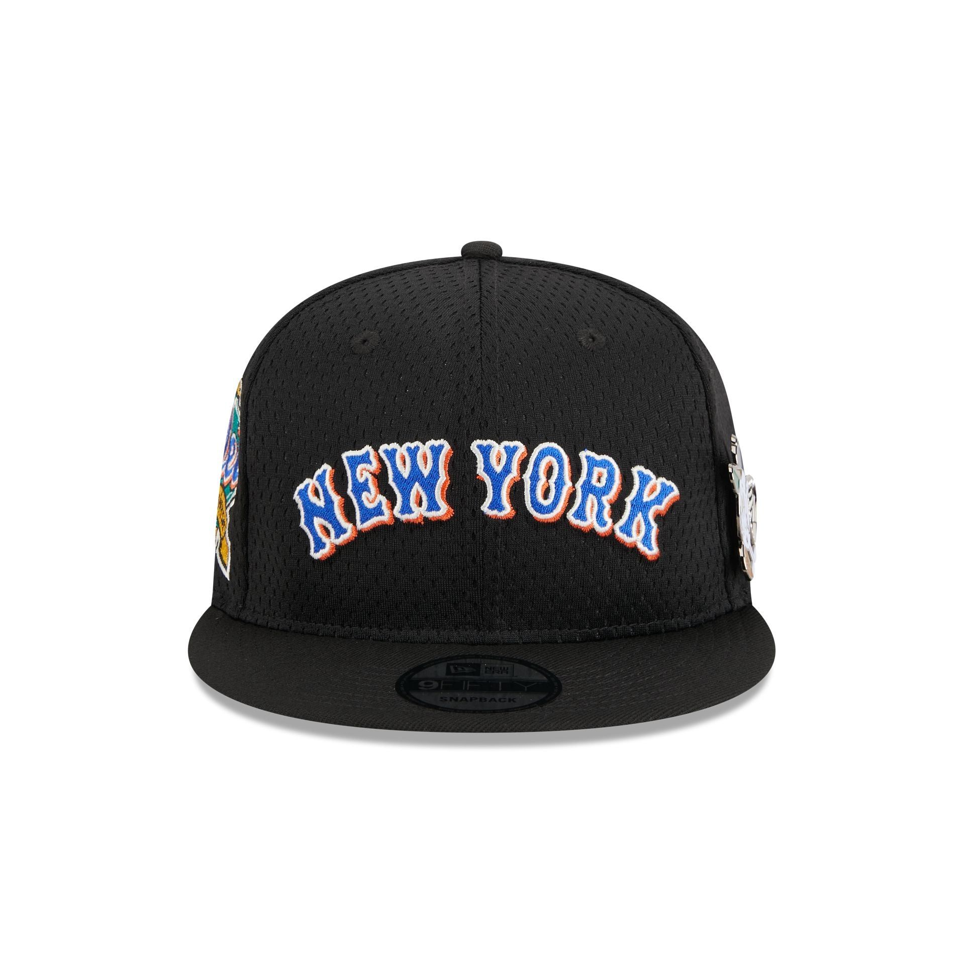 New York Mets Post-Up Pin 9FIFTY Snapback Hat sold by New Era product image thumbnail 2